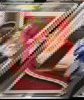 2023 Joe Montana Immaculate Championship Memorabilia #'d 12/99