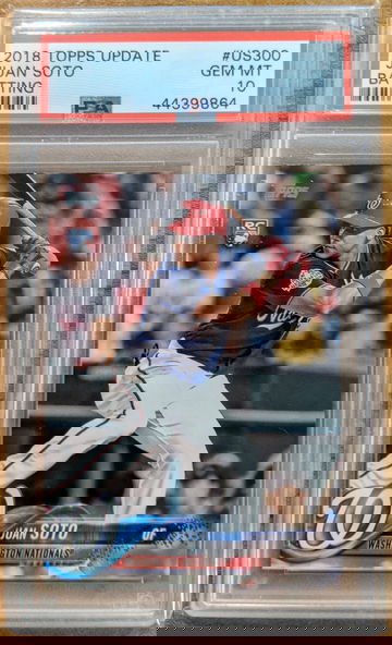2018 Topps Update US300 Juan Soto RC Rookie
