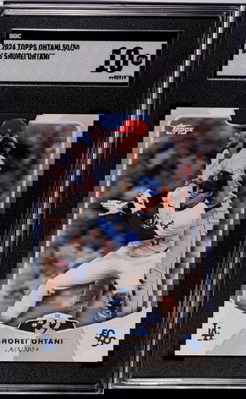 2024 Topps Ohtani 50/50 #65 Shohei Ohtani SGC 10