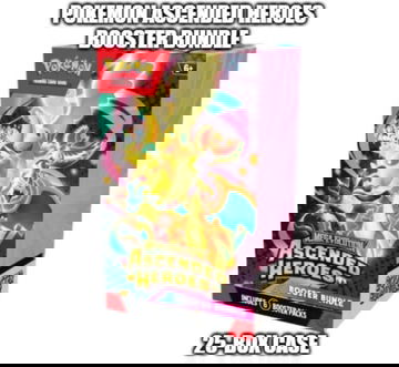 Pokemon Ascended Heroes Booster Bundle Case