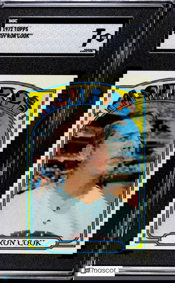 1972 Topps Ron Cook #339 SGC 7