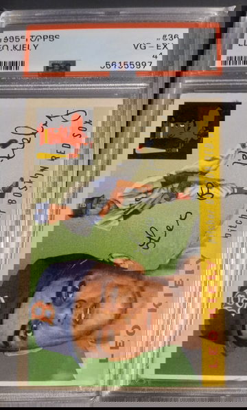 1955 TOPPS LEO KIELY