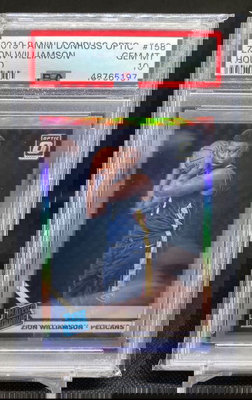 Zion Williamson 2019 Optic Holo 158