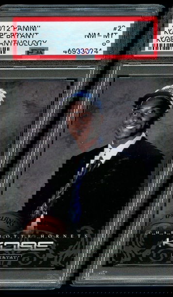 2012-13 Panini Kobe Bryant Anthology #2 PSA 8 NM-MT LA Lakers HOF