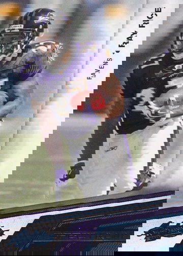 2010 Absolute Memorabilia Ray Rice #9 Blue 27/75