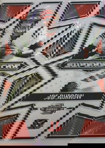 2024 Panini Contenders Optic Football Joe Burrow Superstars Silver #S-JBW