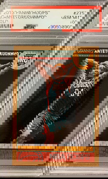 GIANNIS ANTETOKOUNMPO- GOLD ROOKIE