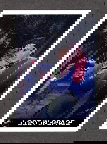 2019 Monsterwax Space: The Art of Ron Gross Promos Lost in Space #P1