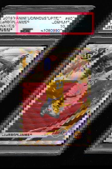 2019 OPTIC FANACTICS LeBRON JAMES