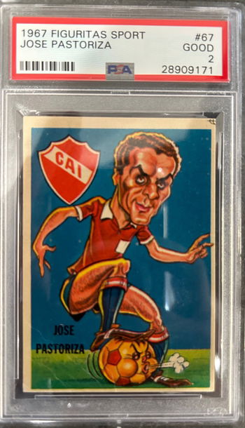 1967 Figuritas Sport Jose Pastoriza