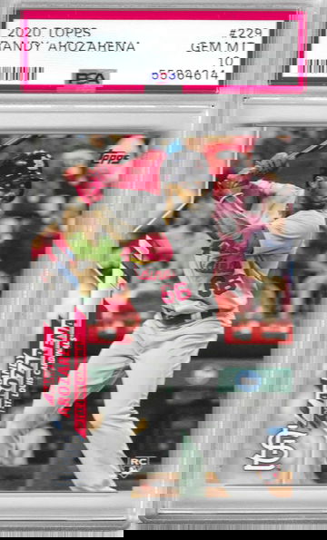 2020 Topps Randy Arozarena PSA 10