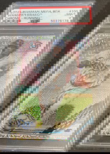 Wander Chrome Mega Box PSA 9 2019