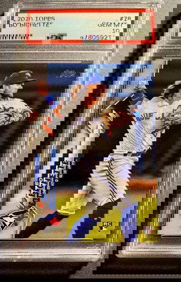 Bo Bichette 2020 Topps RC PSA 10