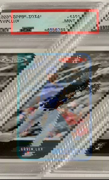 2020 Topps Total Gavin Lux