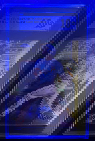 2020 Topps Chrome Update U-35 Randy Arozarena SGC 10