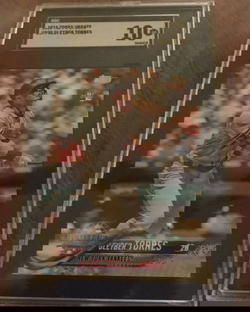 2018 Topps Update Gleyber Torres SGC 10
