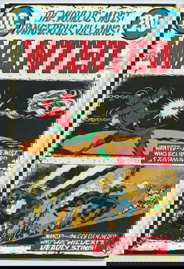 WANTED, THE WORLD'S MOST DANGEROUS VILLAINS #6, 9.0 VFNM