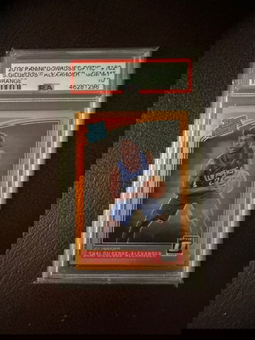 2018 Optic Orange Shai MVP Gilgeous Alexander /199 PSA 10 RARE