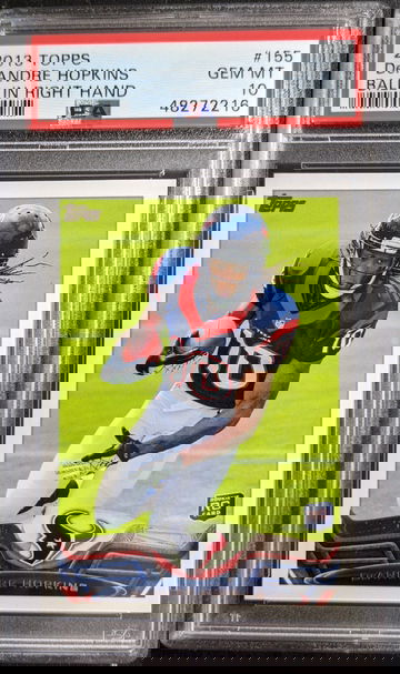 2013 Topps #155 DeAndre Hopkins RC PSA 10 Cardinals Future HOF