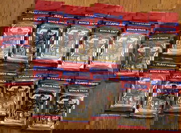 2020-21 Panini Prizm NBA Cello Pack lot of 11 - Factory Sealed