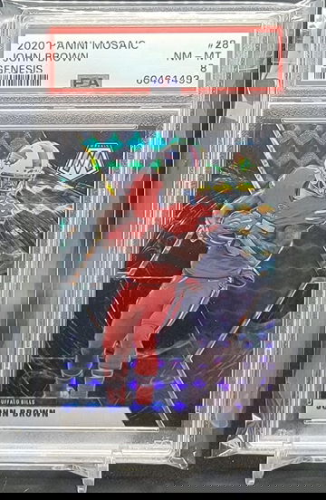 2020 MOSAIC JOHN BROWN GENESIS PSA 8