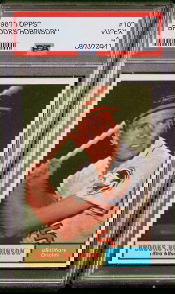 1961 Topps Brooks Robinson #10 PSA 4 [BL-1.27]