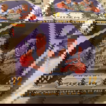 2018 2019 panini prizm basketball FOTL hobby box!   Luka! Trae! Ayton!  Wow!