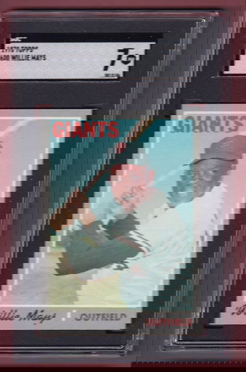 1970 Topps #600 Willie Mays SGC 7