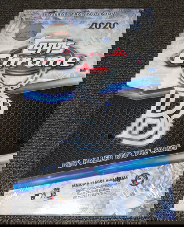 2020 Topps Chrome Ben Baller Edition Unopened Box - IN HAND & READY TO SHIP