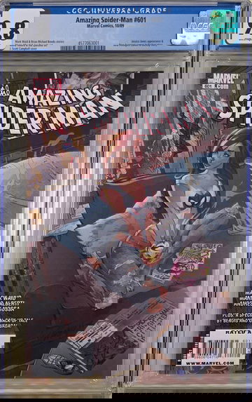 Amazing Spider-Man #601