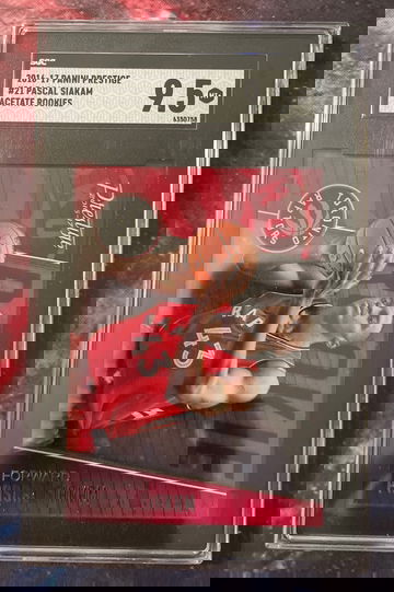 2016-17 Panini Prestige #21 Pascal Siakam Acetate Rookies