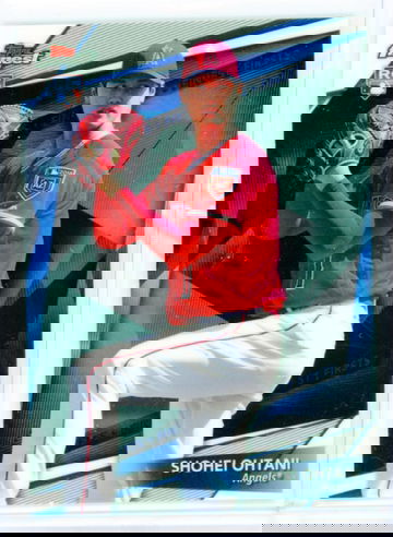 2018 Finest Finest First #FF-SO Shohei Ohtani Rookie!