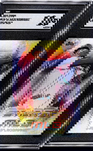 2023 Topps #SMLB-16 Julio Rodriguez Stars of MLB SGC 10