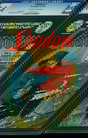 SHADOW #2, CGC 9.4 NM -- WESTPORT COLLECTION