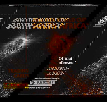 2010 Panini Fifa World Cup South Africa Soccer Trading Cards Factory Sealed Box
