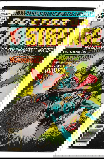 Doctor Strange #23 1st Appearance of Knight of Quadriverse