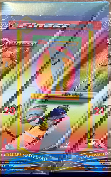 2021 Topps Baseball Finest Flashbacks Hobby Box