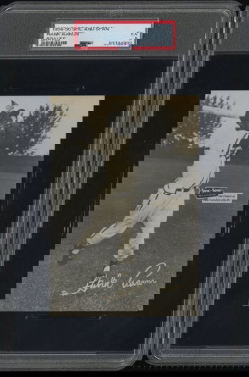 1954 Spic & Span Hank Aaron PSA 5