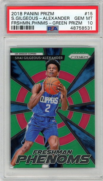 Shai Gilgeous Alexander