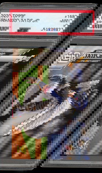 2020 Topps Fernando Tatis Jr. SP PSA 9