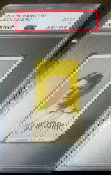 Jack Chesbro T206 PSA 2