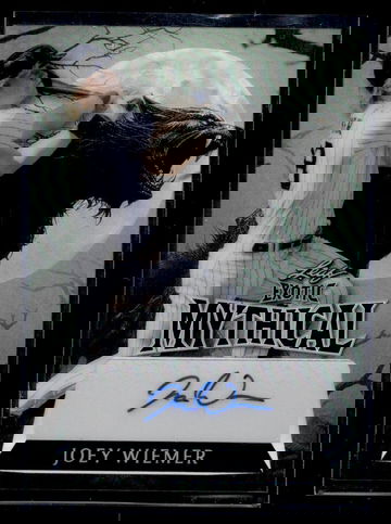 2023 Leaf Exotic Mythical Joey Wiemer #MA-JW3 Auto 1/1