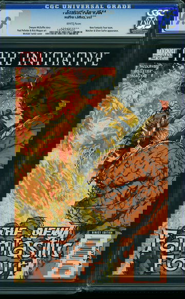 FANTASTIC FOUR #544, CGC 9.8 NM/MT