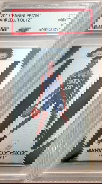 Markelle Fultz 2017 Panini Prizm PSA 9