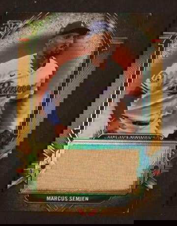 2024 Topps Triple Threads Marcus Semien Single Jumbo Relic /9