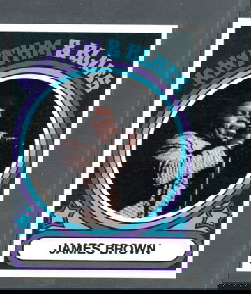 1972 HItmakers Rock & Pop Non Sport Card #19 James Brown NM/MT