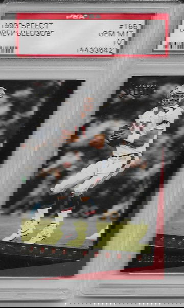 1993 Select Drew Bledsoe PSA 10 