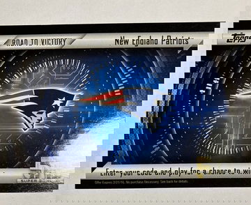 2015 Topps - Road To Victory New England Patriots