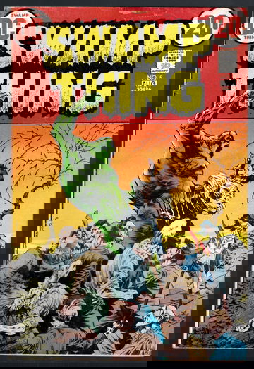 1970 DC Swamp Thing #5 Comic Book Bernie Wrightson F/VF+ Patchwork Man