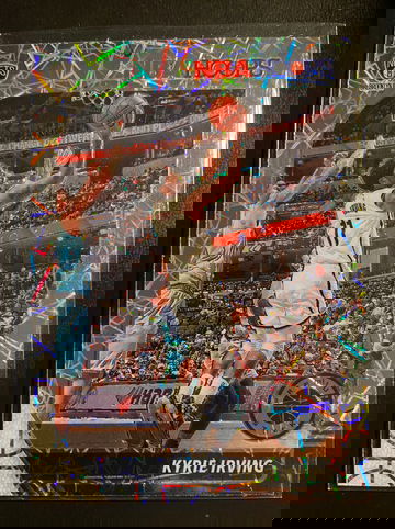 2019-20 Panini Hoops Premium Lazer Kyrie Irving